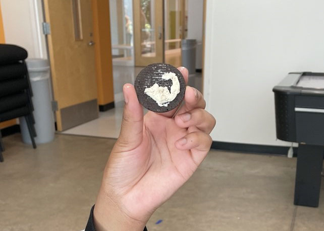 Oreo art from the Innovation League Pilot Summer Session 2021