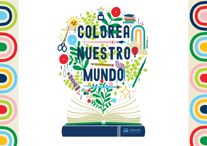 Colorea nuestro mundo.