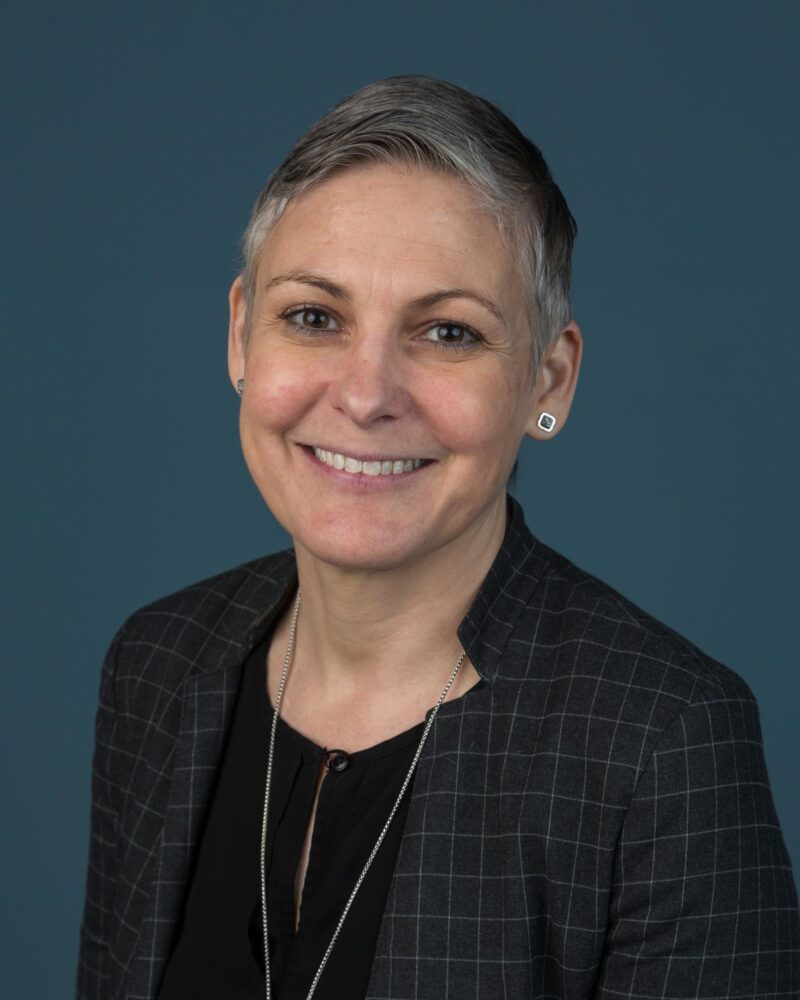 Library director Dana Conners.