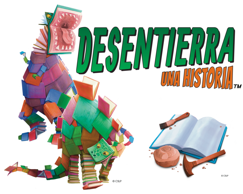 Desentierra una historia.